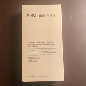Strivectin weekly glycolic peel- NEW
